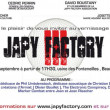 Japy Factory 2011: Invitation