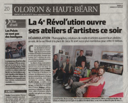 Revol'ution Oloron | La république des pyrénées 22.06.2013