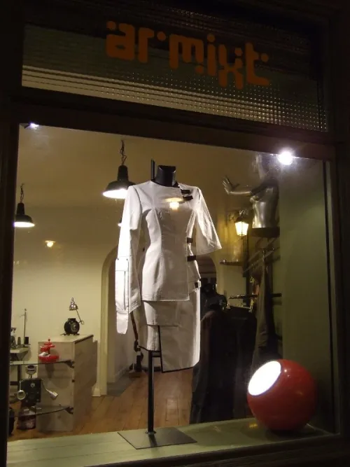 Vitrine Armixt