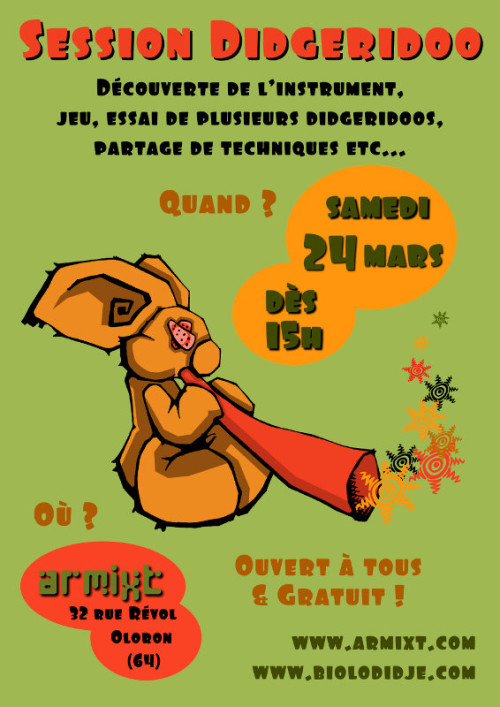 Session Didgeridoo #4