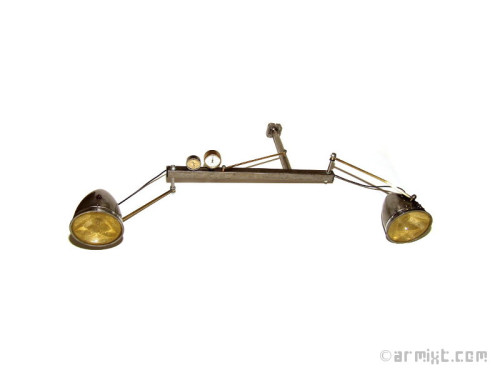 Plafonnier Deux Lampes