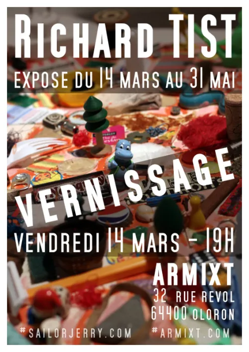 Richard Tist, un artiste contemporain... | Oloron Sainte-Marie (64)