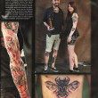Tatouage magazine - septembre octobre 2014 - convention tattoo pau