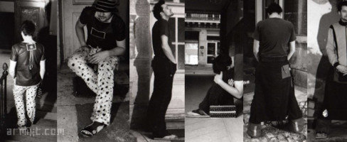 1er Book | Créateur de mode Olivier Bouillet | Armixt