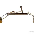 Plafonnier Deux Lampes