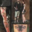 Tatouage magazine - septembre octobre 2014 - convention tattoo pau
