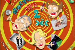 Flyer de l'exposition Révol'ution 1