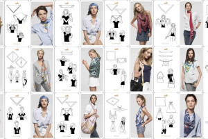 21 façons de porter son foulard...
