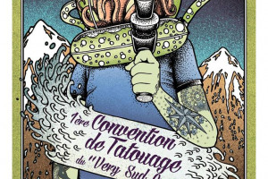 Convention Tattoo Pau "Very Sud Ouest"