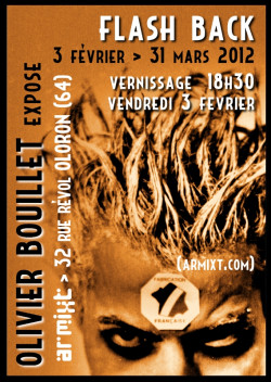 Exposition FLASH BACK | Olivier Bouillet