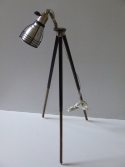 Lampe Trépied