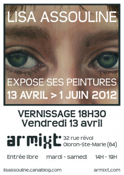 Exposition PEINTURES | Lisa Assouline