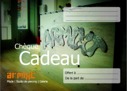 Chèque Cadeau Armixt